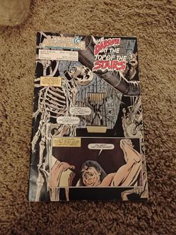 Archer & Armstrong Comic – The Darque at the Top of the Stairs