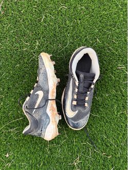 Nike Alpha Hurache Elite 4 Low Baseball Cleats Spikes
