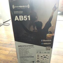 Home Theater Sound System Ambeo AB51 - Brand New In Original Box