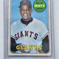Willie Mays #190 Baseball Card