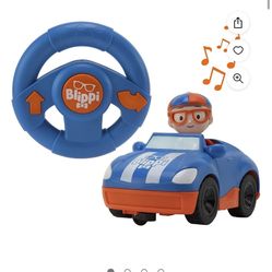 Blippi Remote Control Car