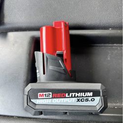M12 Battery Milwaukee 