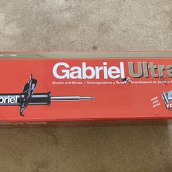 Gabriel Ultra, Duralast New Car Parts