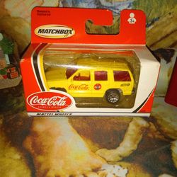 Matchbox Coca Cola Vintage 
