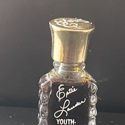 Vintage Estee Lauder Youth Dew Bath Oil Micro Miniature Collector Bottle