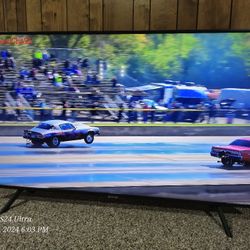 Samsung 55" Samrt TV Like New
