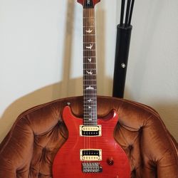 PRS SE Santana Electric Guitar - Orange