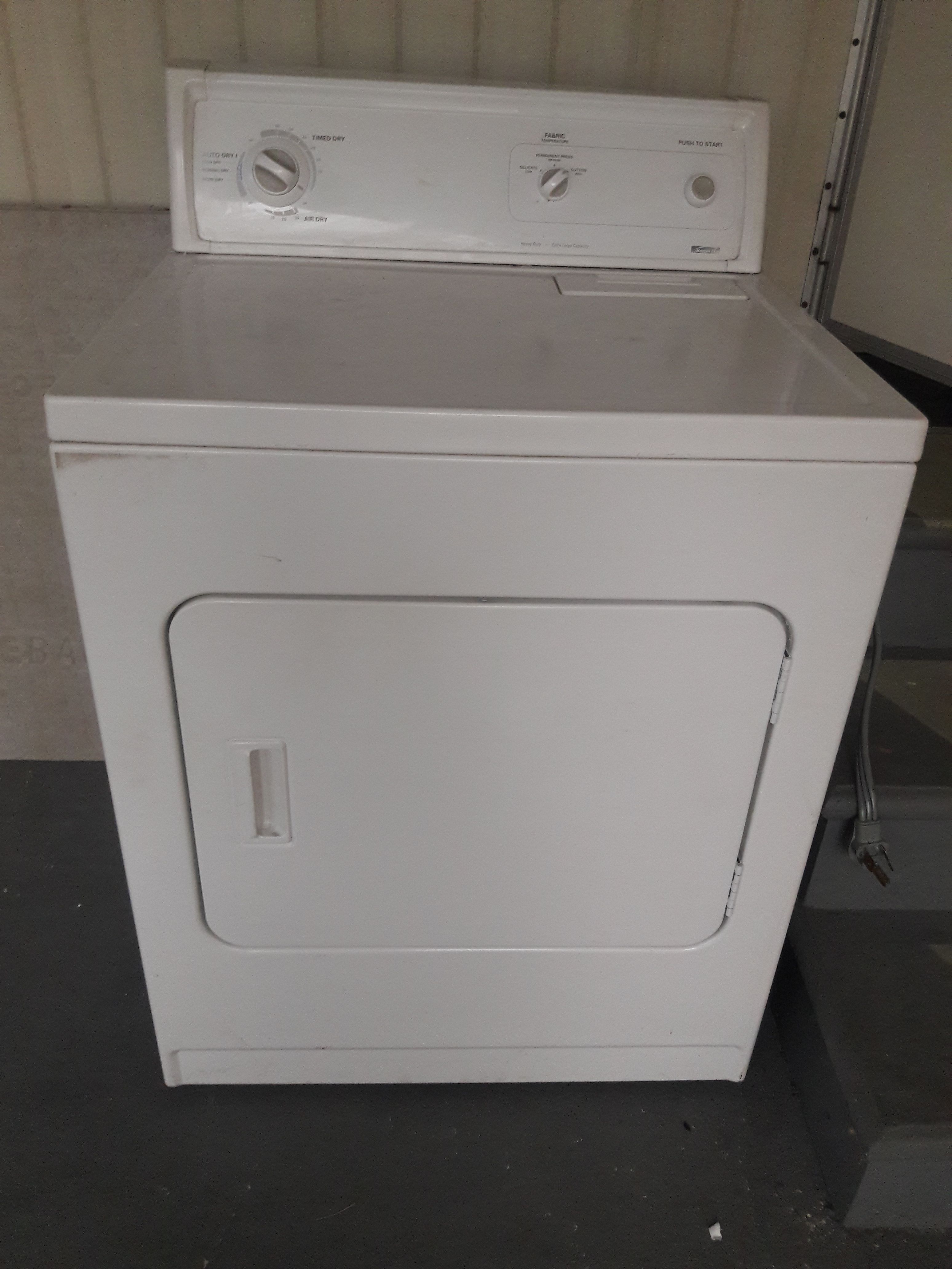 Kenmore dryer