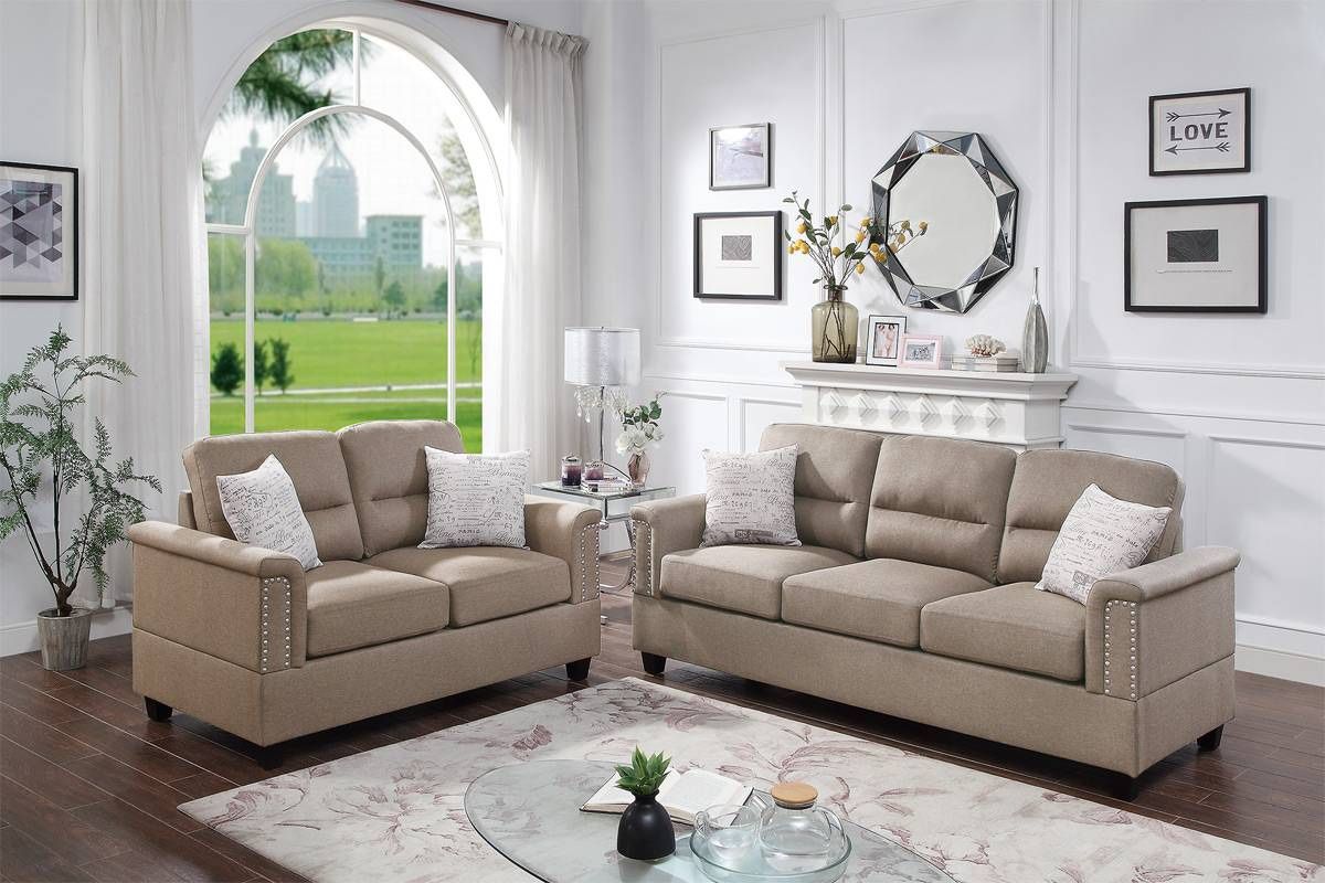 2 PC SOFA SET