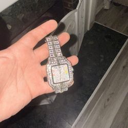 Iced Out Watch