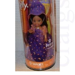 Barbie Kelly Club Halloween Party Witch Deidre Doll, Mattel 2003, NEW