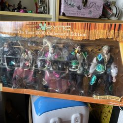 N’sync Collector Dolls
