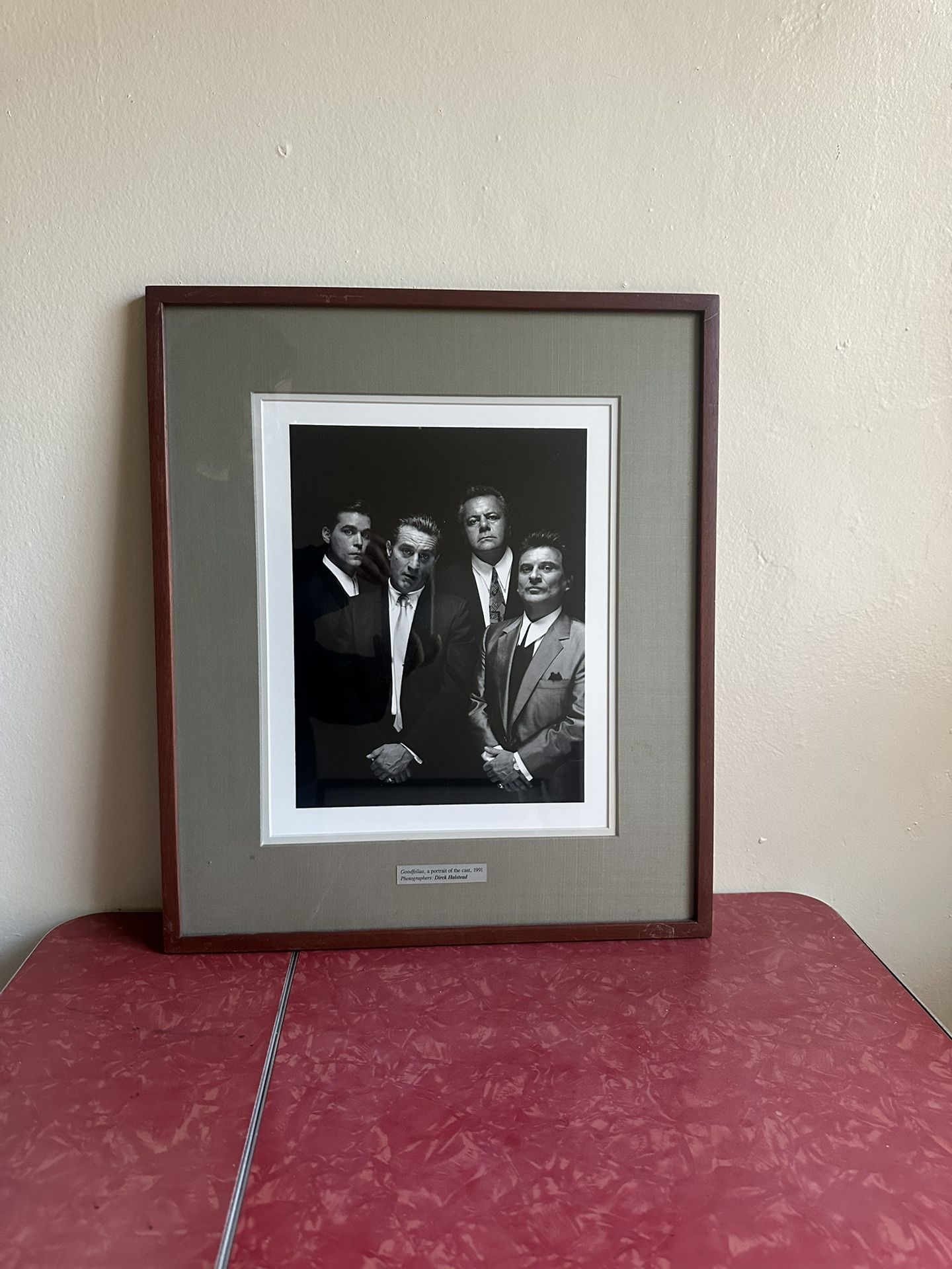 Goodfellas Cast Photo - Framed Gallery Quality