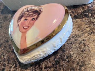 Princess Diana Music Box