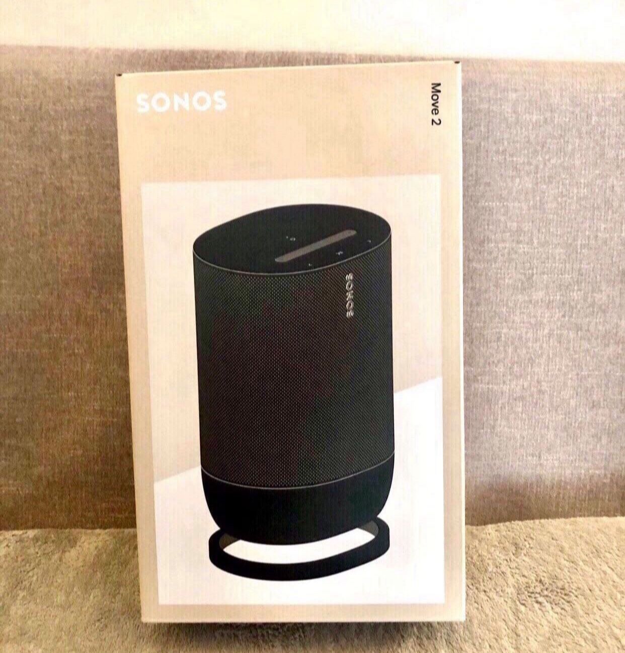 Sonos Move 2 (Black) Brand New Sealed  Firm Price Include Warranty Local Pick Up Only