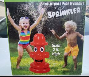 Inflatable Fire Hydrated Sprinkler