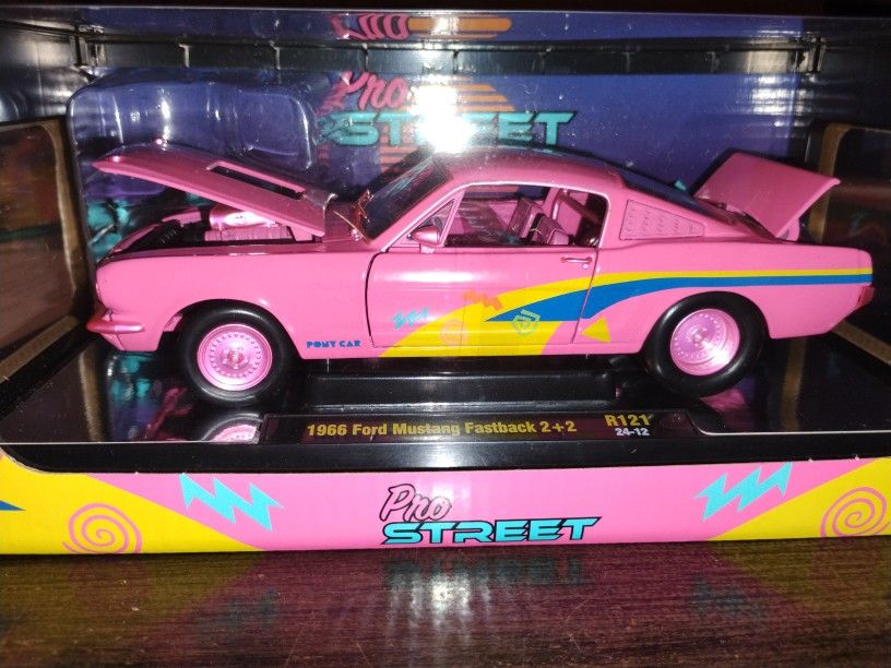 M2 1966 Ford Mustang Fastback 2+2 CHASE
