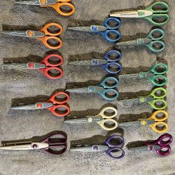 “Kraft Edgers” Scissors 