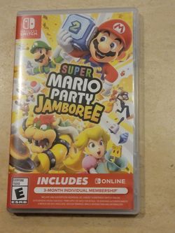 Super Mario Party Jamboree $50