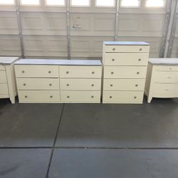 Dresser and Night Stands 
