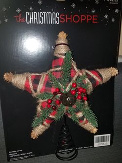 Christmas Tree Star