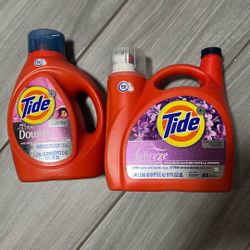Tide Detergent 2 × $27