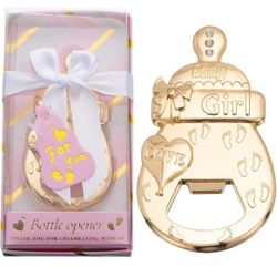 24  Girl Metal Bottle Opener For Favors Or Prizes For Babyshower 