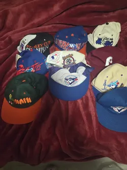 Snapback Hats- 10 Vintage collection bundle