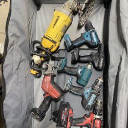 Makita Dewalt Milwaukee 