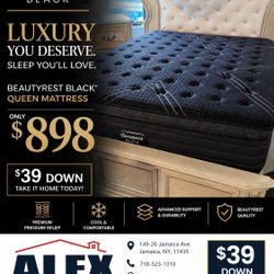 🔥 LUXURY SLEEP FOR LESS! 🔥 Amazing Sale!! Beautyrest 65% Off!!! 