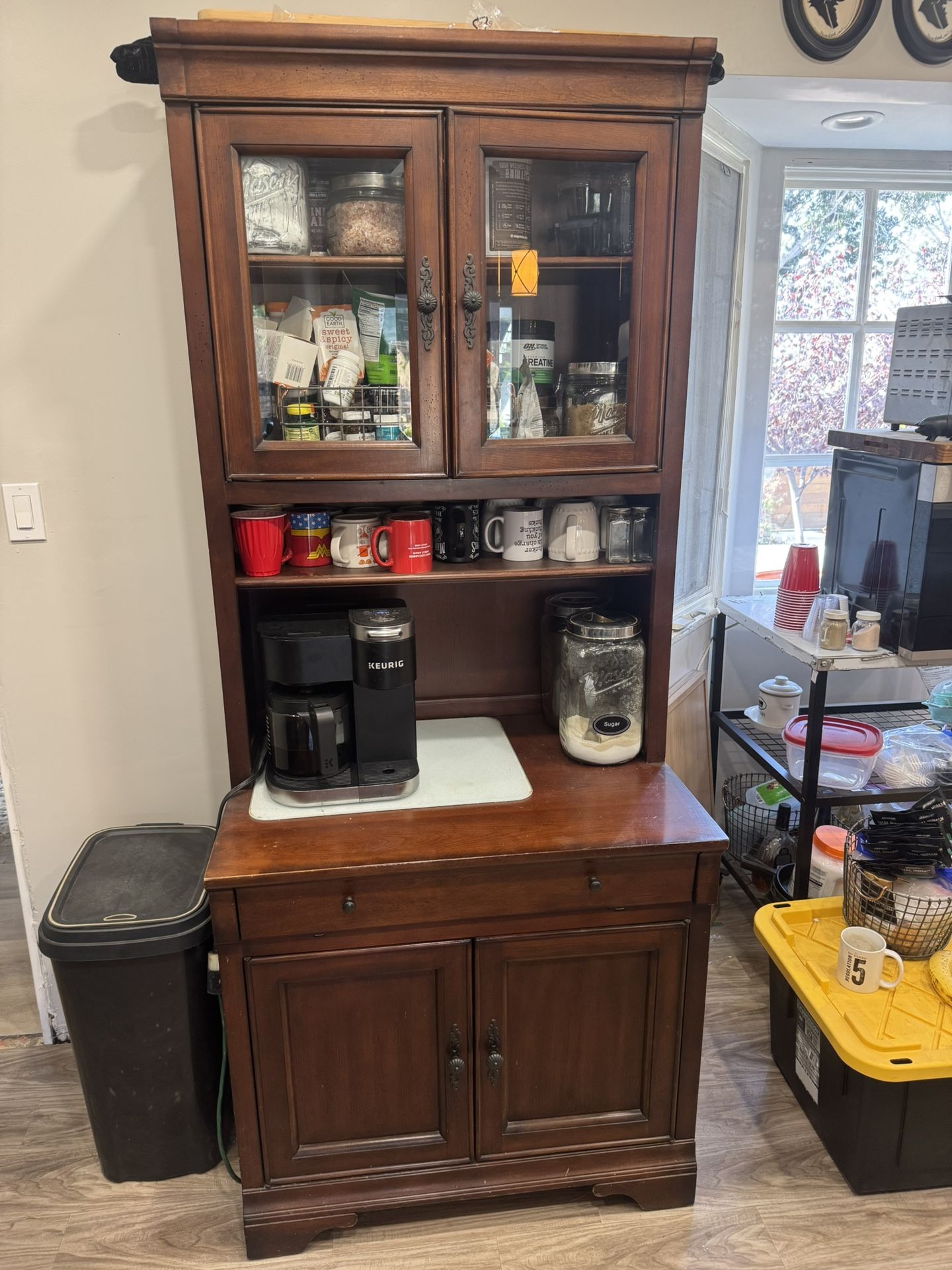 Coffee Bar/ Computer Desk