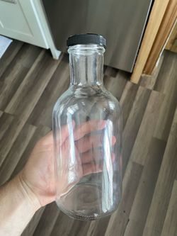 32 oz stout bottles w caps (500 count)