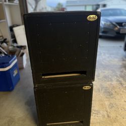 B-52 BP-18 Bandpass 18 Subwoofers