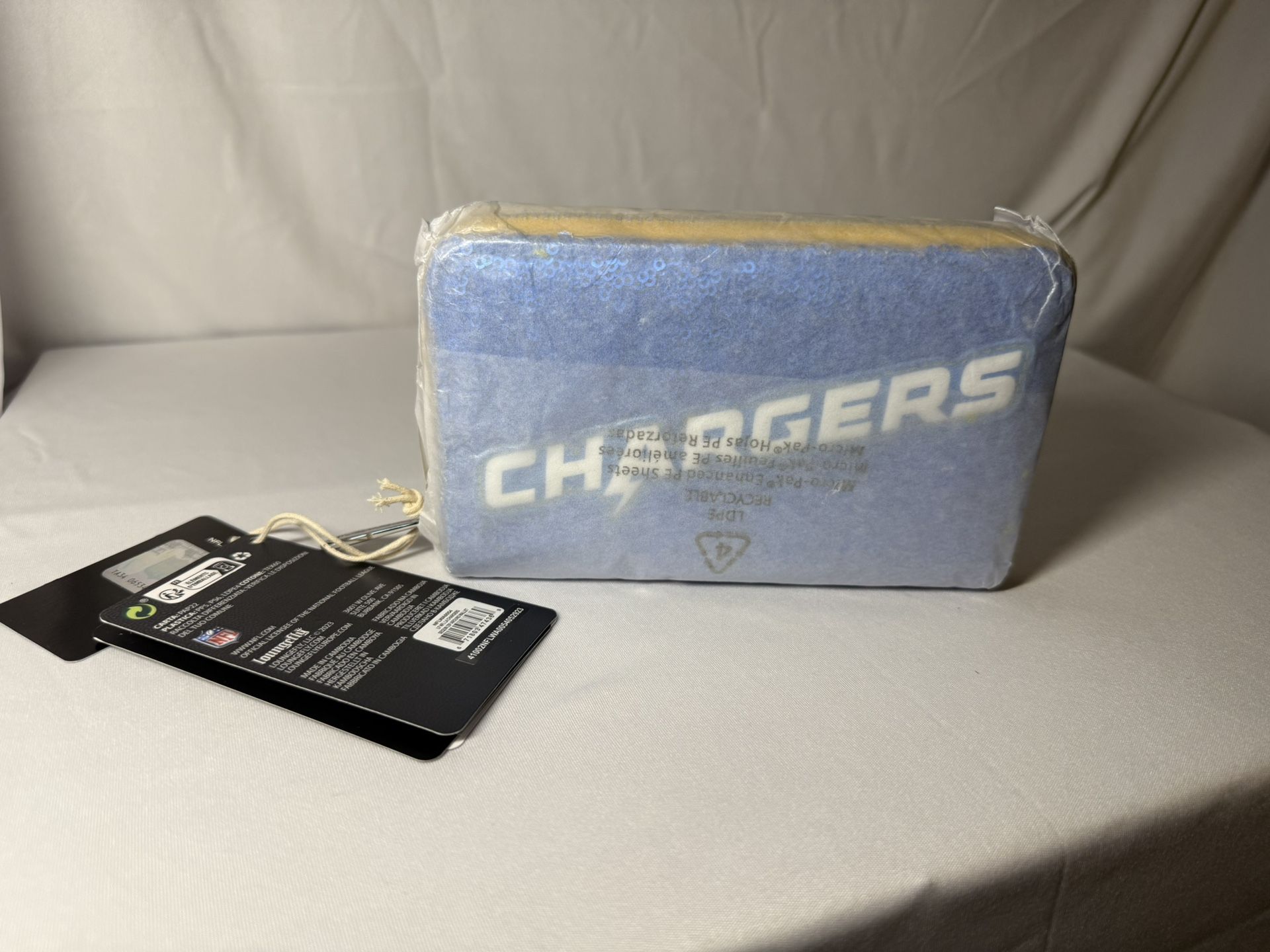 Loungefly Los Angeles Chargers wallet 