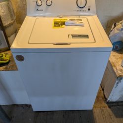 Amana Electric Washer Dryer Set 