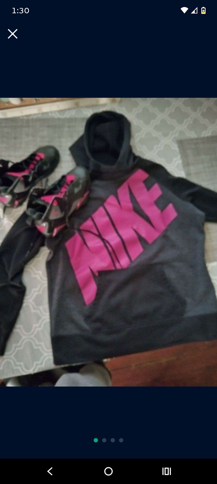 Jordans And Nike Hoodie 
