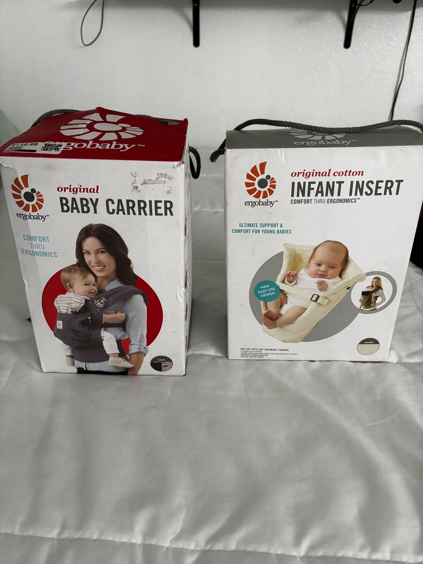 Baby Carrier + Infant Insert 