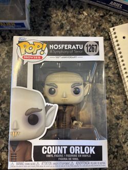 Funko Pop Nosferatu 100th Anniversary - Count Orlok