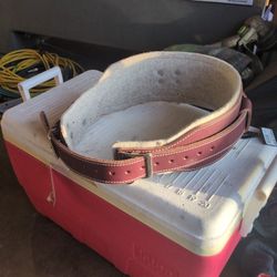 Occidental Leather Stronghold Belt