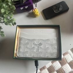 Goyard Card Holder