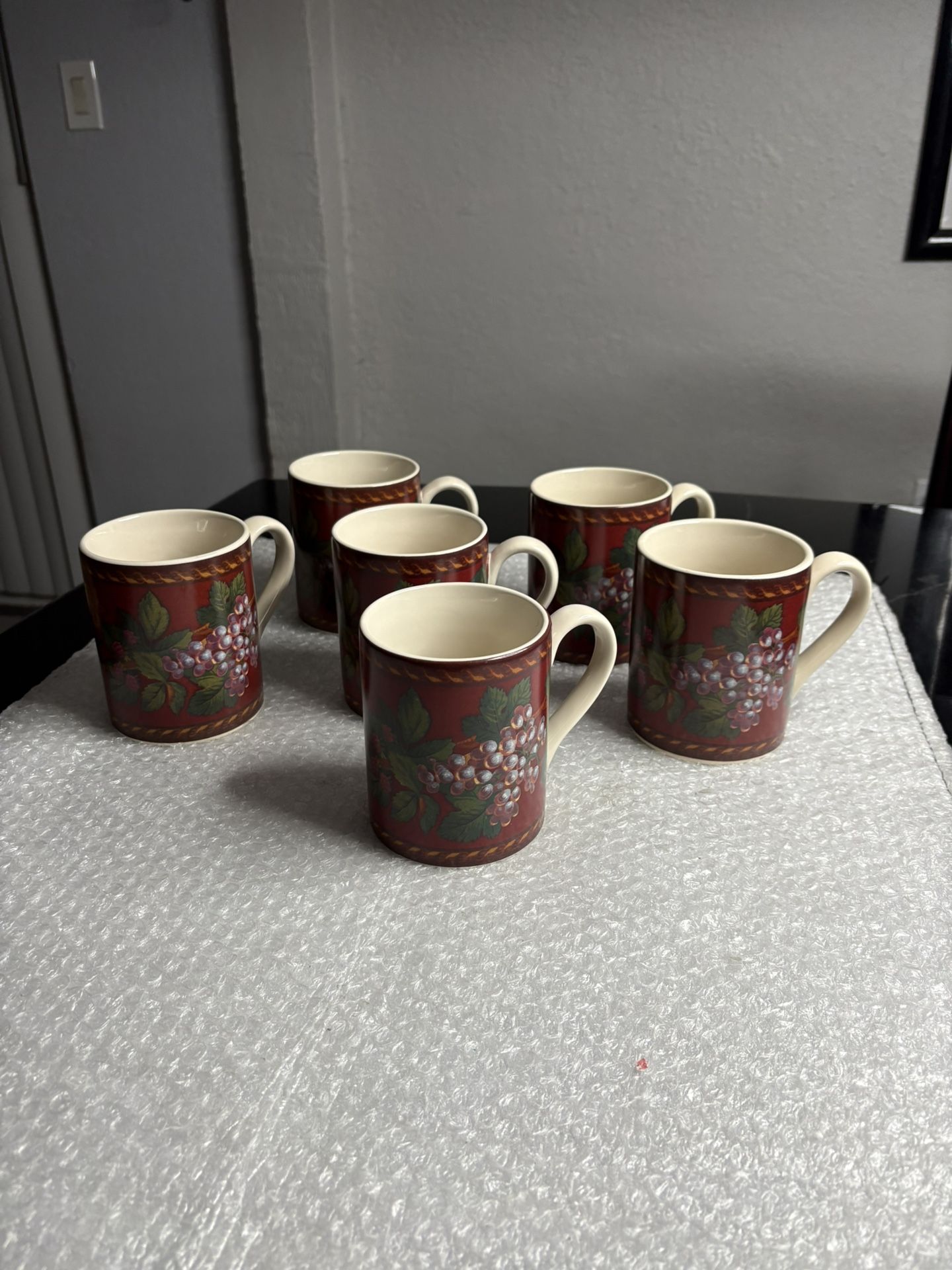 Raymond Waites Cornucopia mugs - set of 6