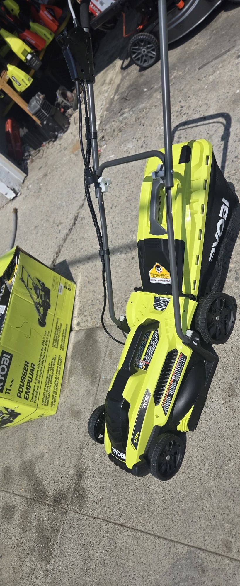 Podadora Rioby Electric