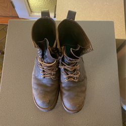 Red Wing Lineman Boots 11 C