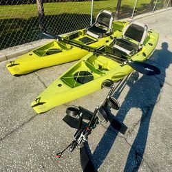 Hobie Compass Fishing Kayaks