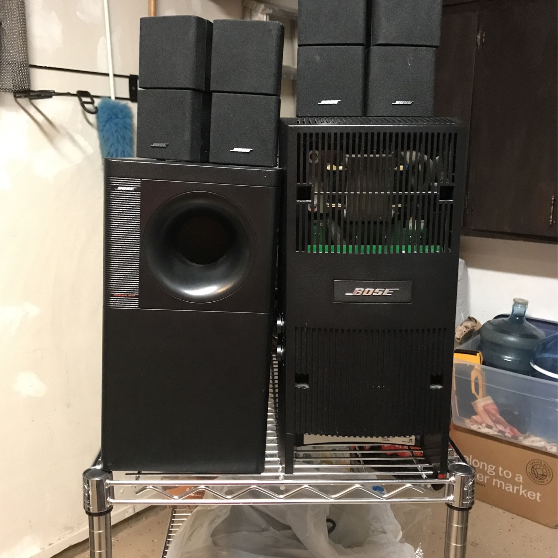 Bose Home Theater System