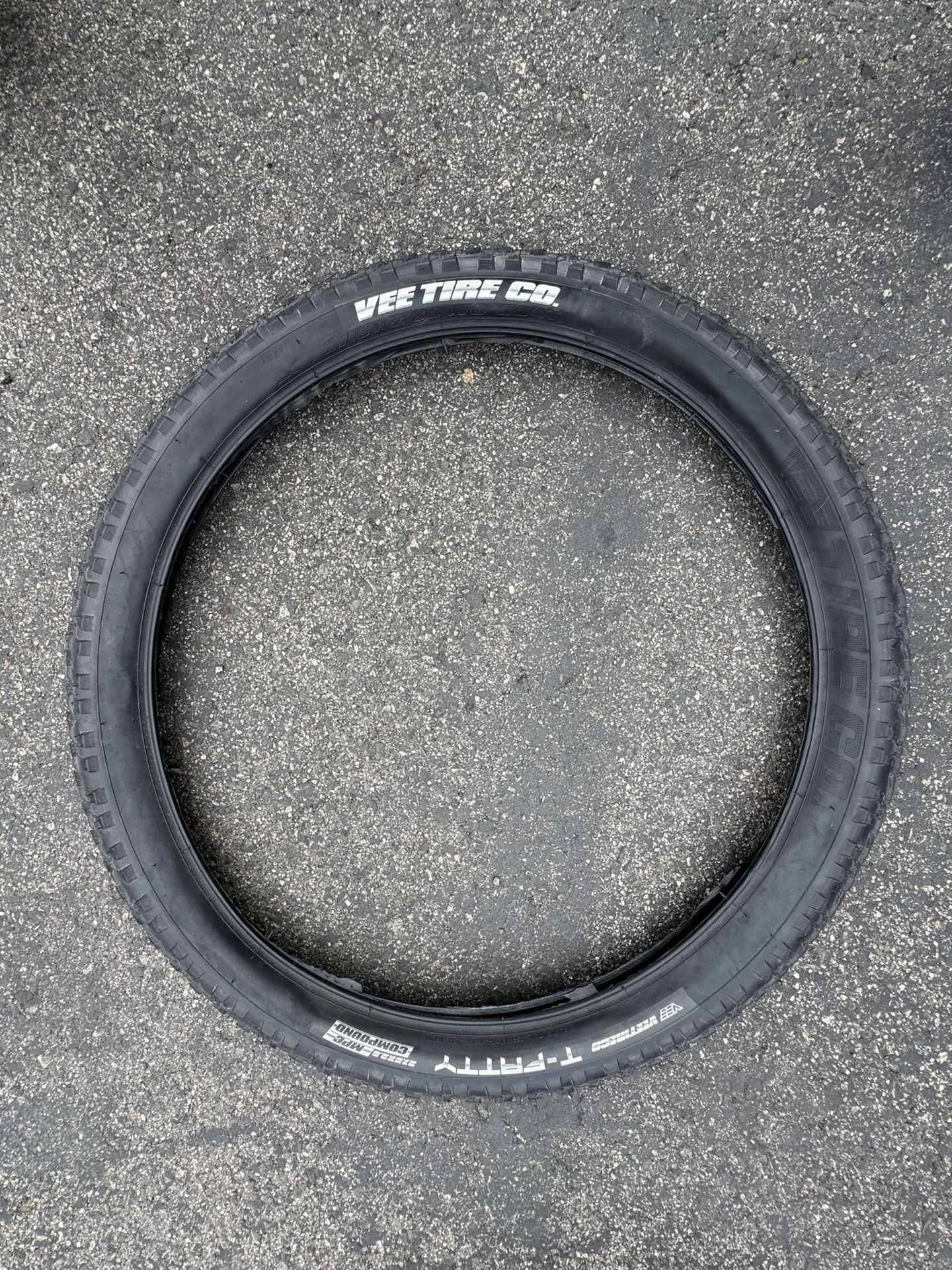 Vee Tire Co. T-Fatty 27.5x2.8 MTB Fat Bike Tire new pair