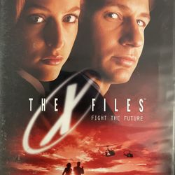 The X-FILES Fight The Future Enhanced Widescreen (DVD-1998)