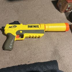NERF Fortnite SP-L Elite Dart Blaster with Detachable Barrel