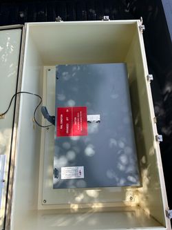 Westinghouse Double throw switch