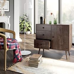 Cabinet Furniture Night Stand Shelf 